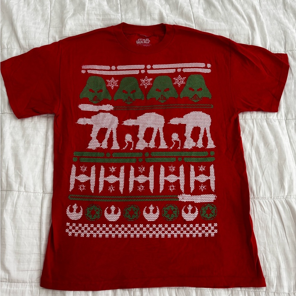 Star Wars ugly Christmas Sweater T-Shirt